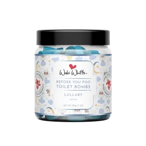 60ct Lullaby Fizzing Toilet Love Bombs