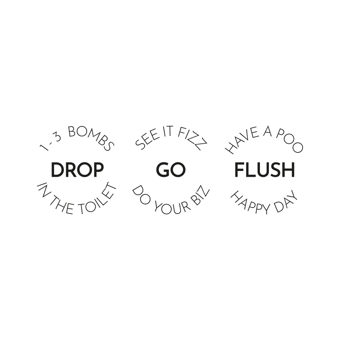 60ct Save The Tatas Toilet Bombs