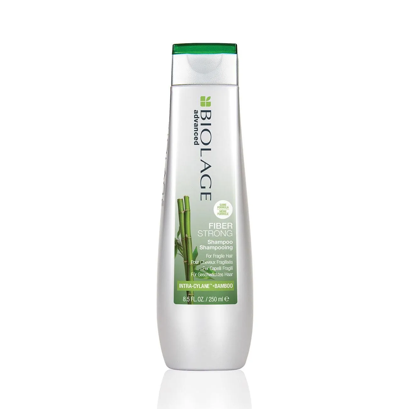 Advanced FiberStrong Intra-Cylane   Bamboo Shampoo - For Fragile Hair