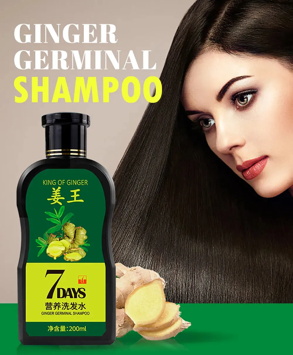 Aichun Beauty 7 Days Ginger Hair Shampoo 200ml AC3059