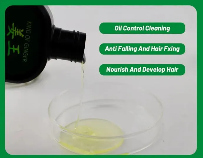 Aichun Beauty 7 Days Ginger Hair Shampoo 200ml AC3059