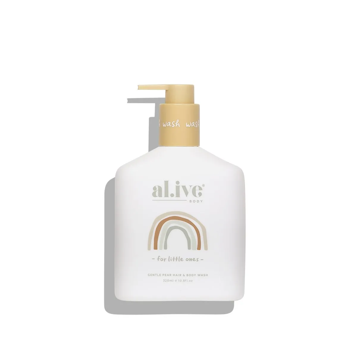 Al.ive Baby Hair & Body Wash - Gentle Pear
