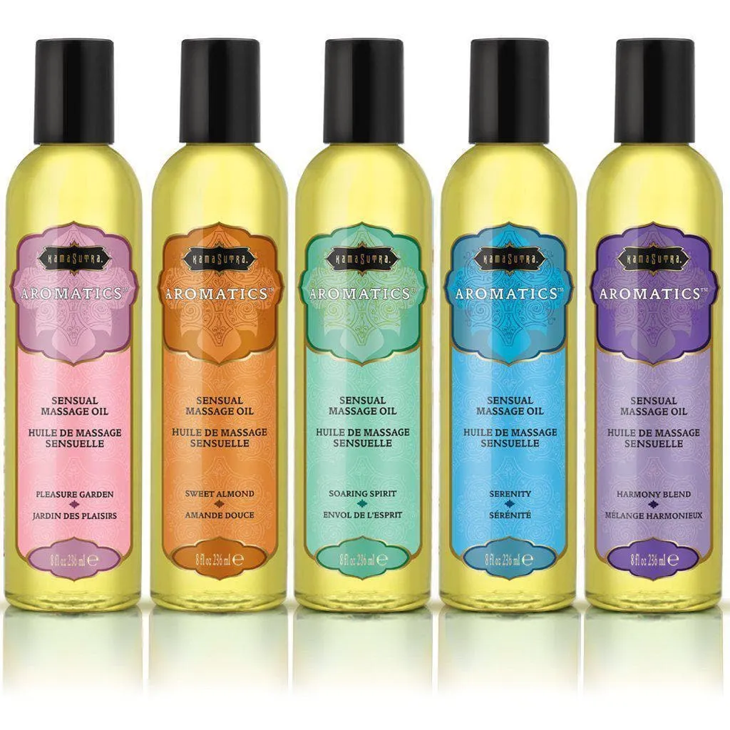 Aromatic Massage Relaxation Oil 2 oz and 8 oz