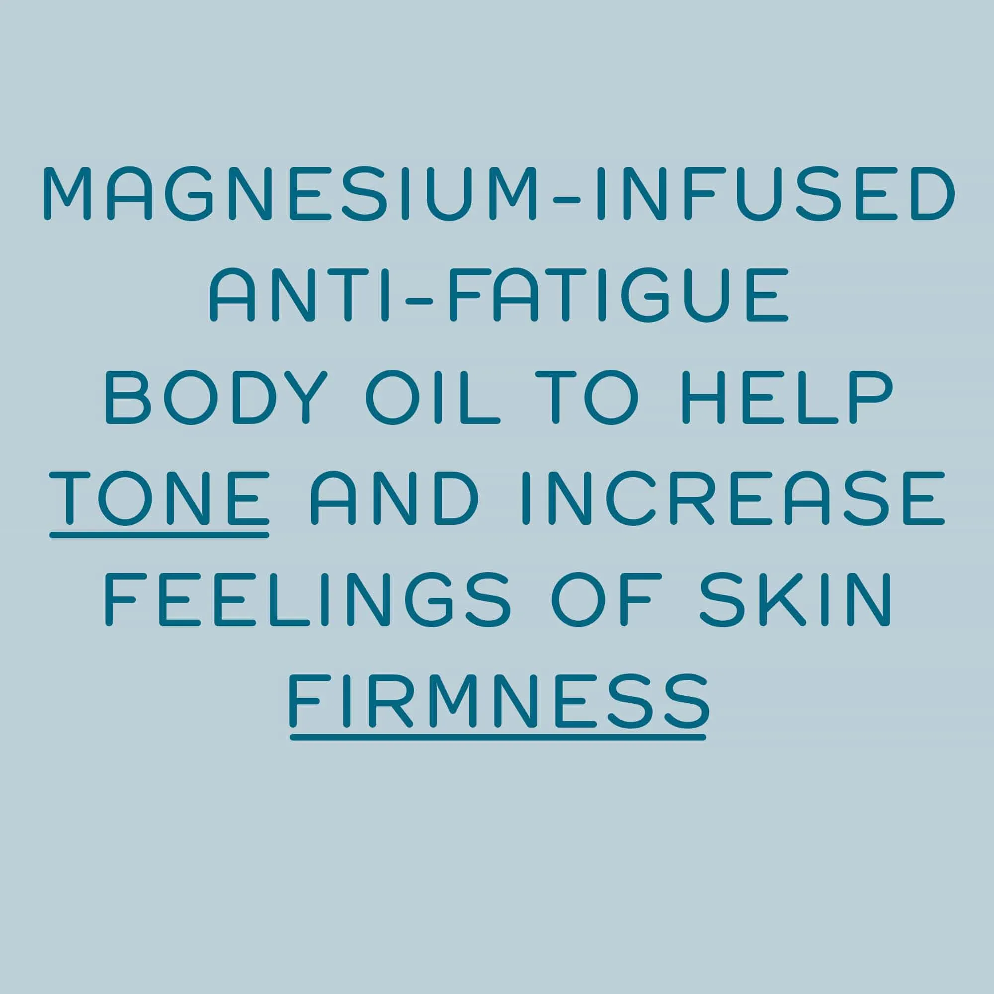 Atlantic Kelp and Microalgae Anti-Fatigue Toning Body Oil