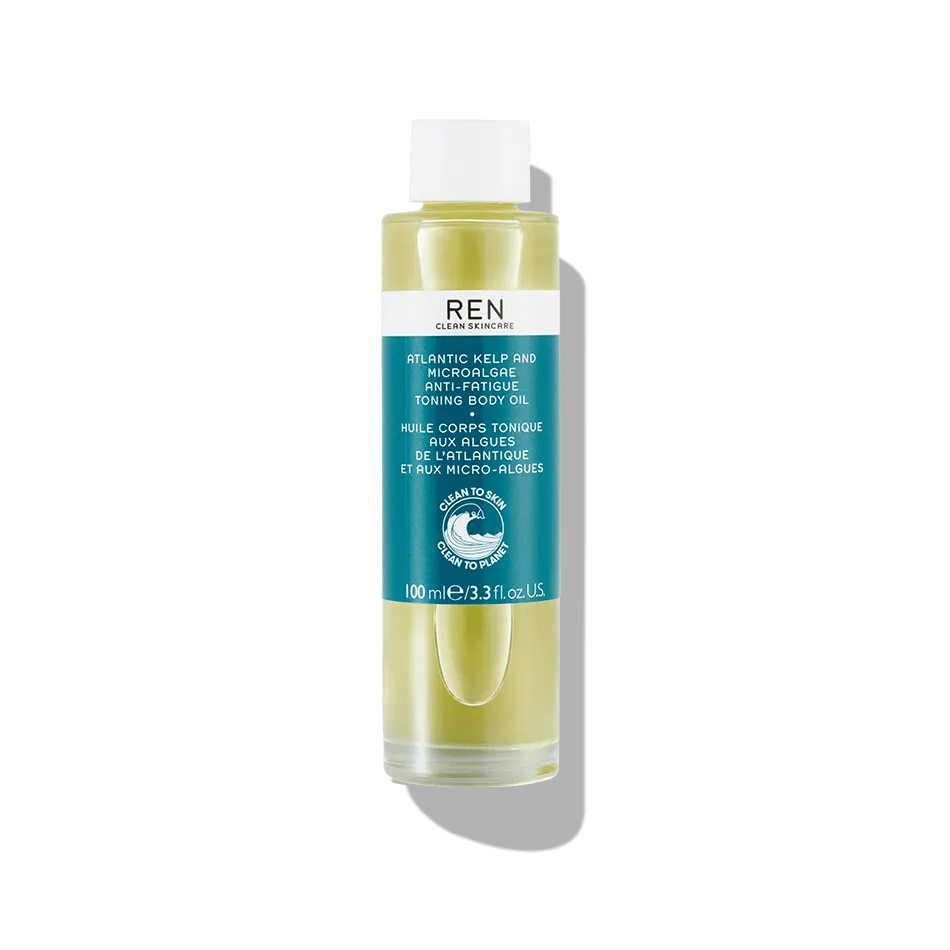Atlantic Kelp and Microalgae Anti-Fatigue Toning Body Oil