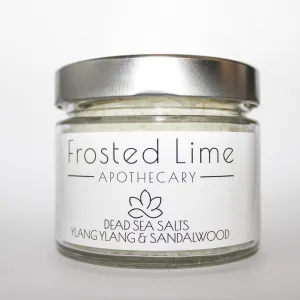Bath Salts - Dead Sea Salts, Ylang Ylang and Sandalwood (250g)