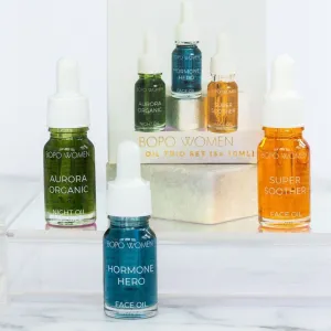 Bopo Women - Mini Face Oil Sampler Trio