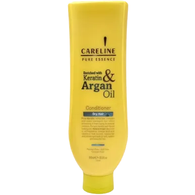 Careline Pure Essence Enriched with Keratin & Argan Oil Conditioner - Dry Hair