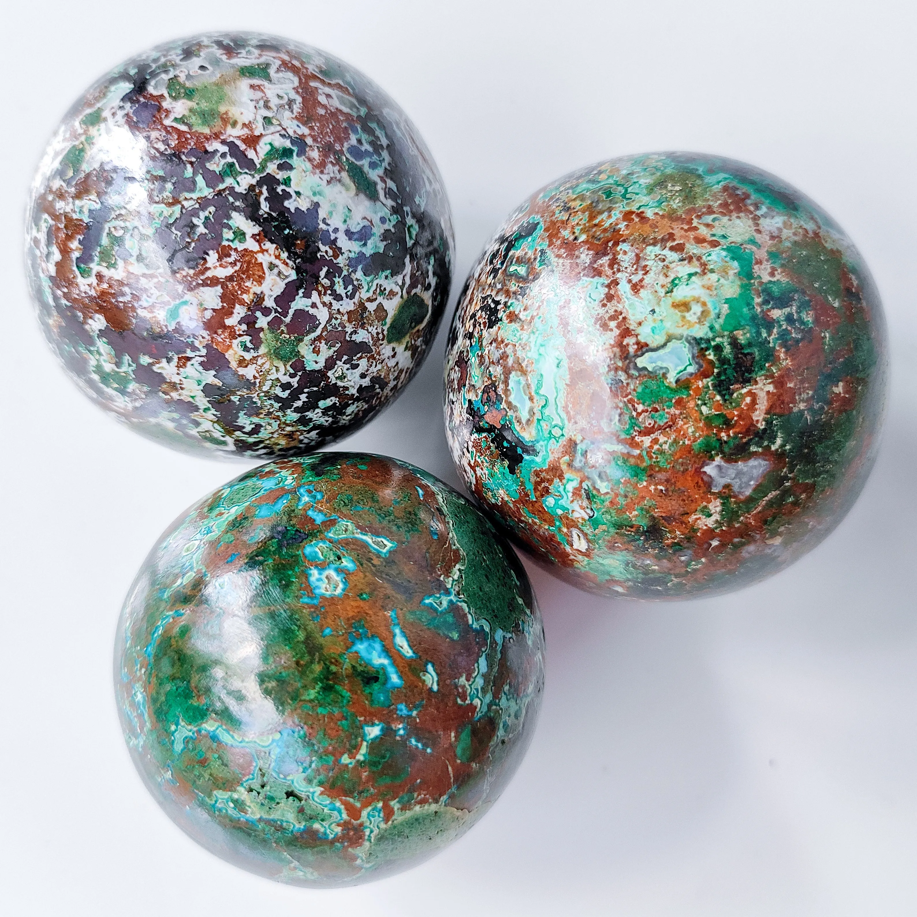 Chrysocolla Mineral Sphere