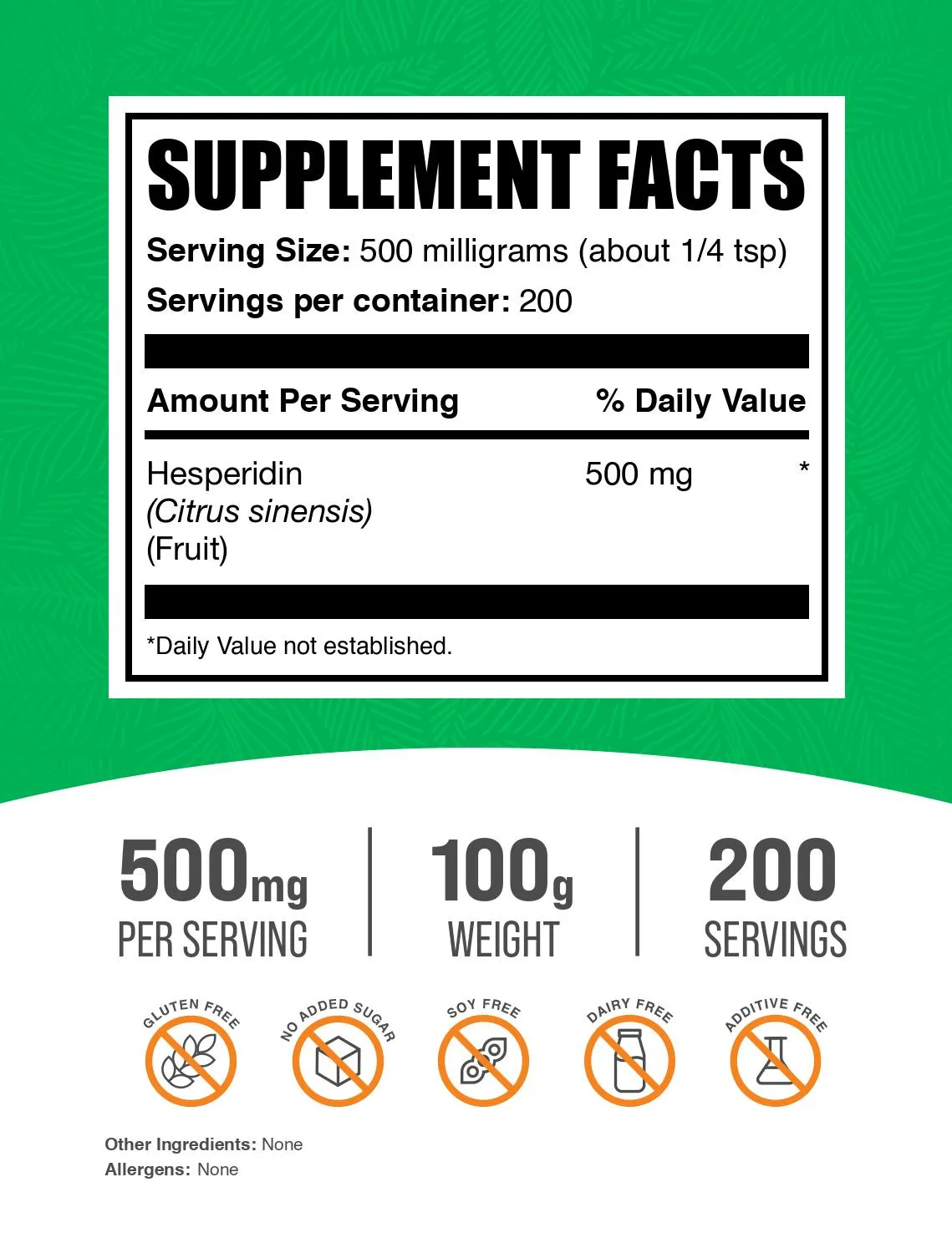 Hesperidin Powder