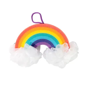 Large Rainbow Loofah Bath Sponge