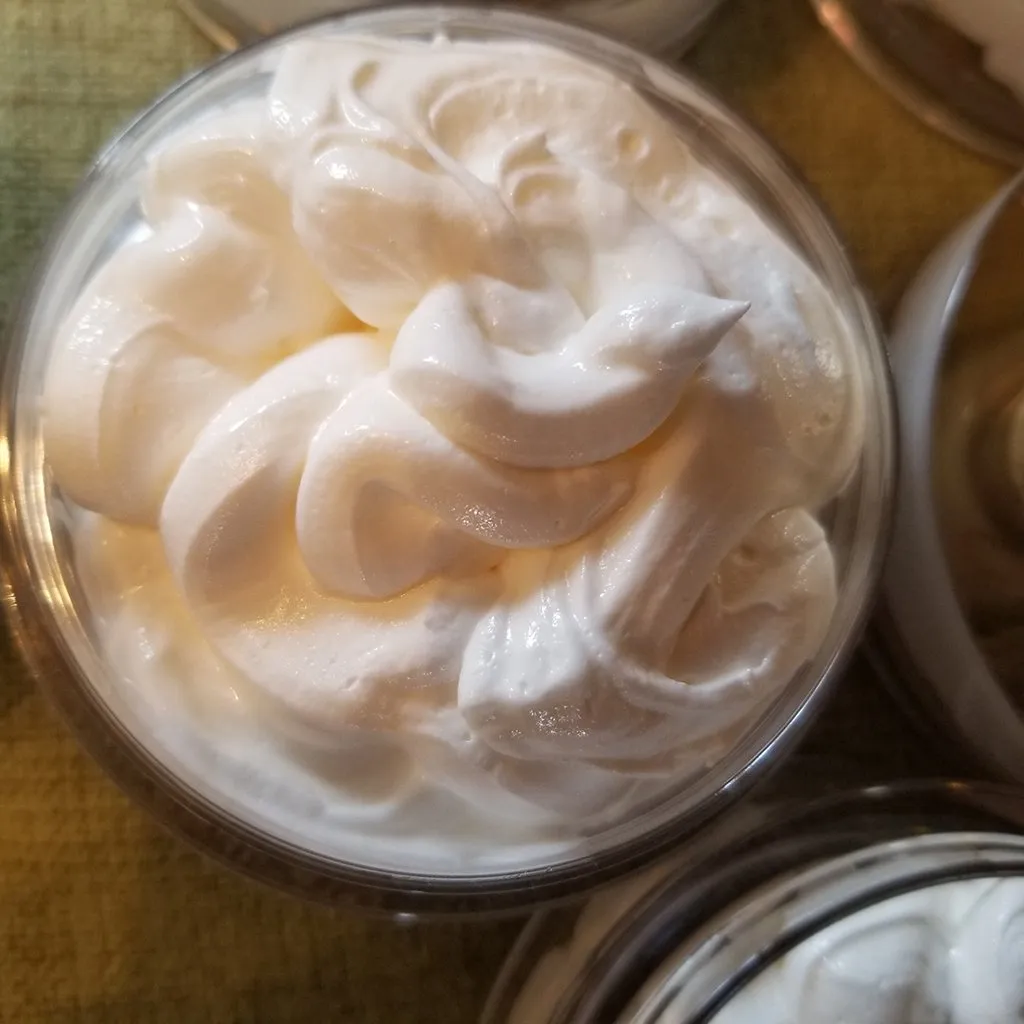 Naturally Nurturing™Whipped Shea/Mango Body Butter - Bulgarian Lavender