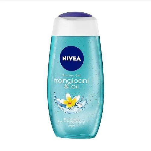 Nivea Shower Gel Frangipani and Oil 250 ml