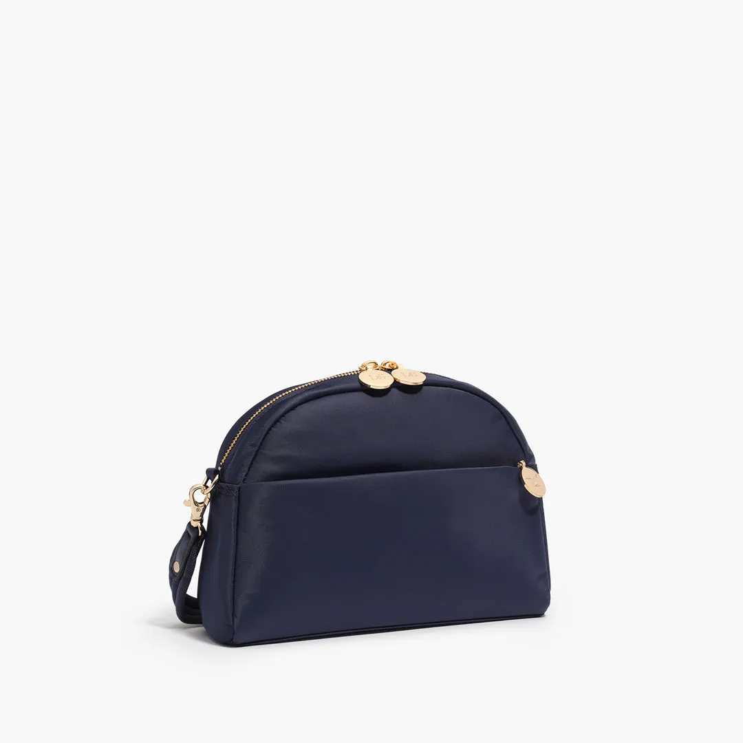 Nouvelle - Recycled Nylon - Deep Navy / Gold / Camel