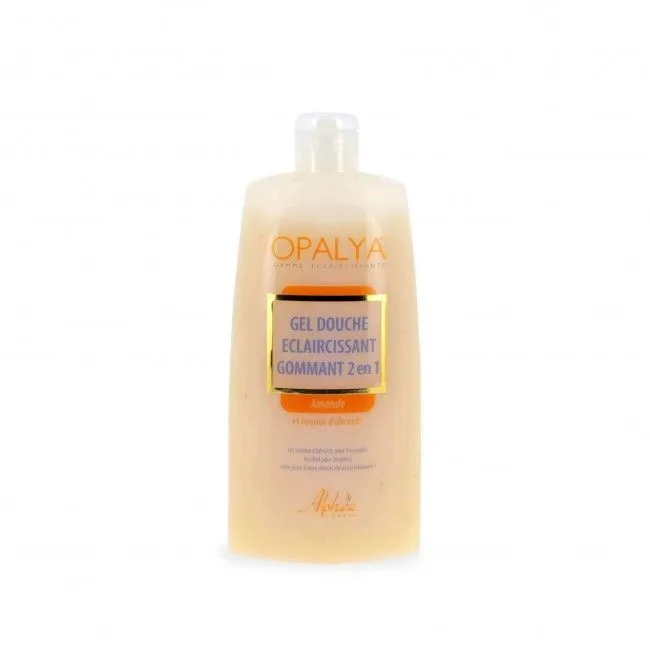 Opalya  Exfoliating lightening shower gel 2 IN 1 With abricot kernel
