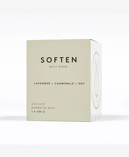 Rose, Tundra, Soften, Bath Bombs
