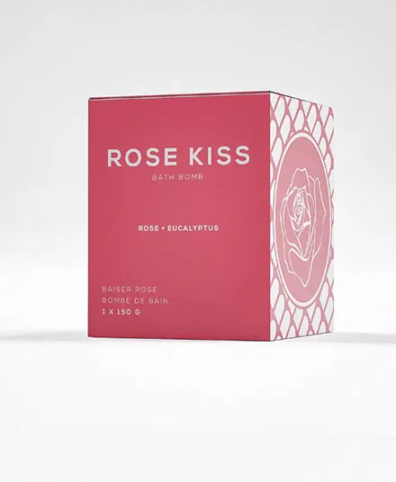Rose, Tundra, Soften, Bath Bombs