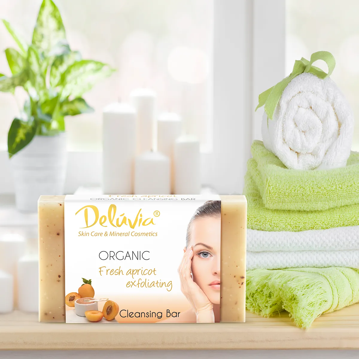 Soap Bar - Fresh Apricot Exfoliating