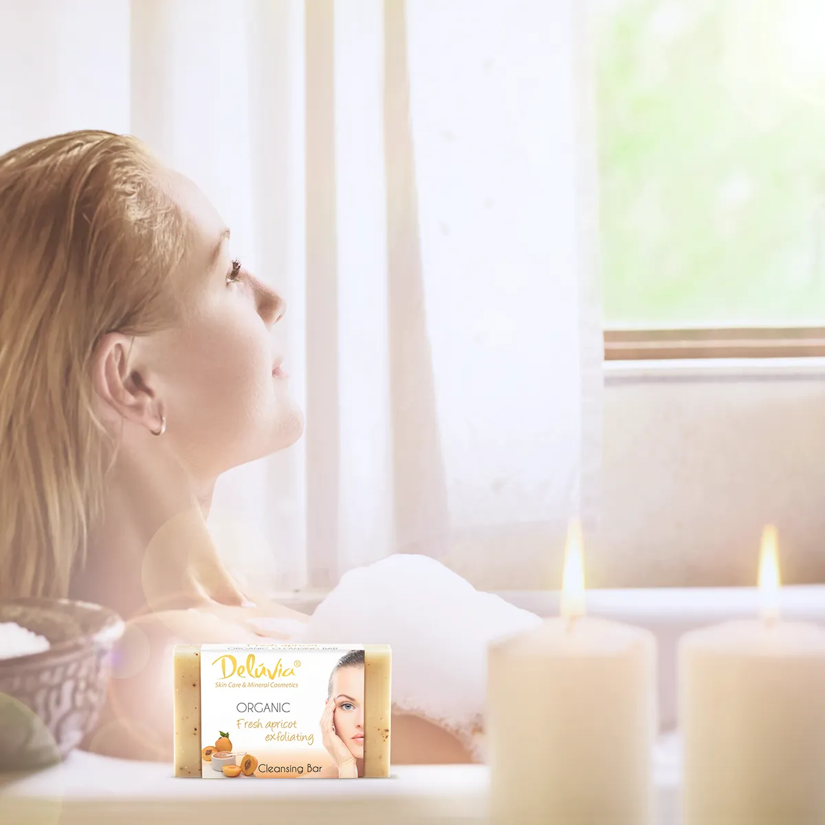 Soap Bar - Fresh Apricot Exfoliating