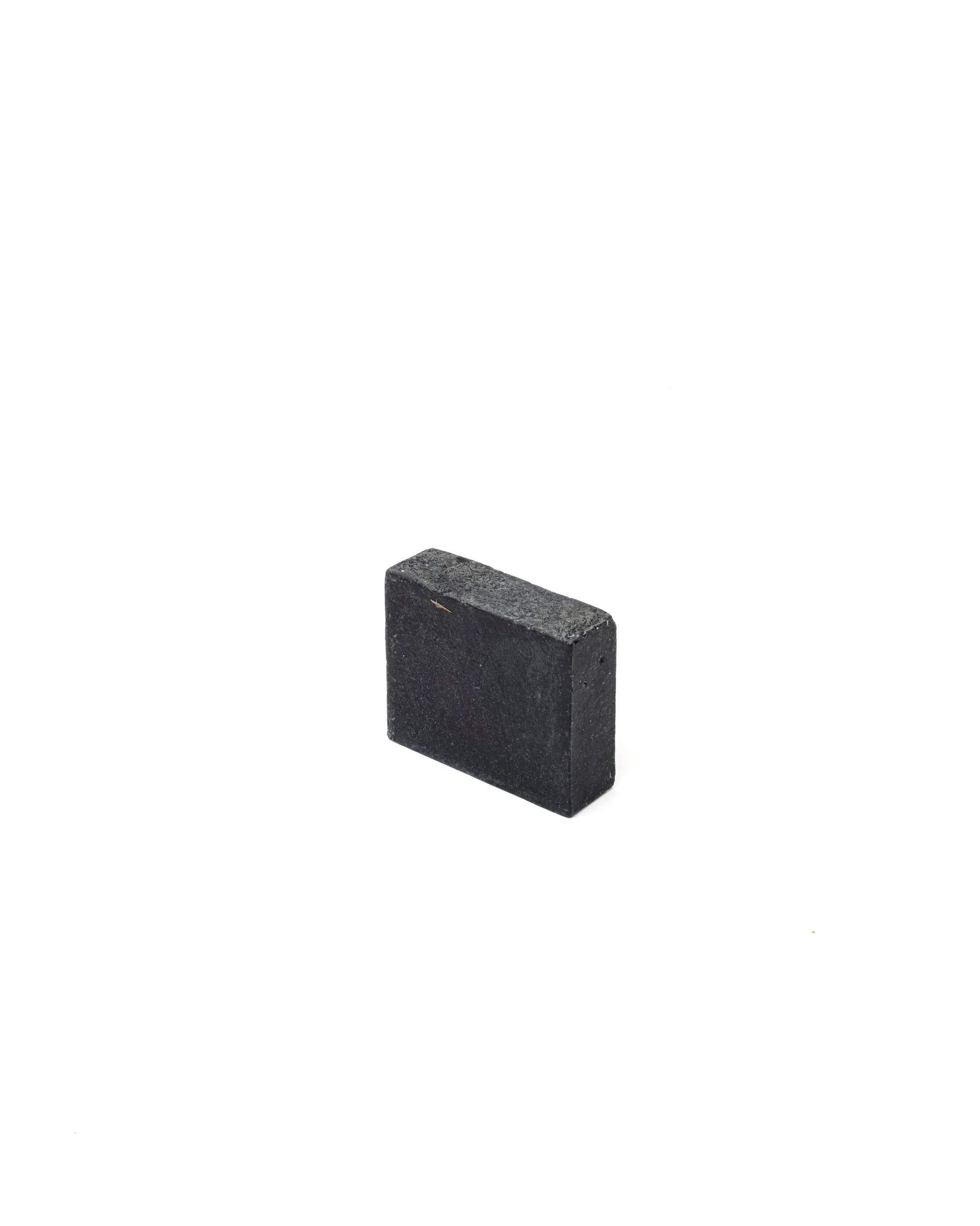 Three By One Activated Charcoal Cleansing Bar for face and body