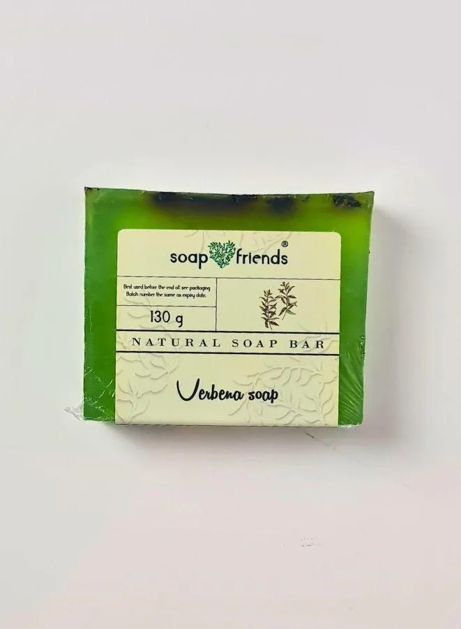 Verbena Soap Bar for Gentle Cleansing, Moisturized Skin, and Zesty Aroma